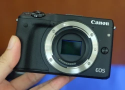 Ảnh thực tế Canon EOS M3