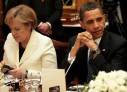 Bà Merkel sẽ bàn với ông Obama về Ukraine