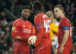 Balotelli bị Gerrard &#8216;mắng&#8217; vì tranh sút penalty