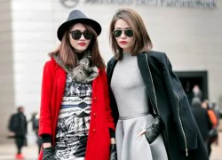 Bạn gái Quang Hùng diện street style nổi bật cùng Mâu Thủy