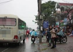 Bắt băng giang hồ "bảo kê" đe dọa xe khách tại Nghệ An