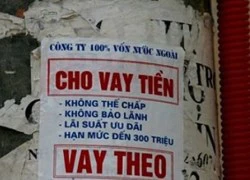 Bẫy "tín dụng đen": Vay đơn giản, trả nhọc nhằn