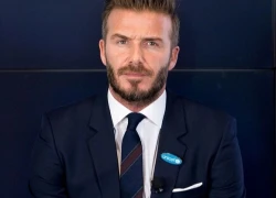 Beckham lịch lãm tái nhiệm Đại sứ của UNICEF