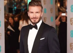 Becks đẹp trai lung linh dưới ánh đèn