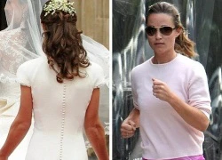 Bí quyết giữ dáng của Pippa Middleton em gái công nương Kate