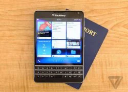 BlackBerry Passport thiết kế mới cho trải nghiệm tốt hơn