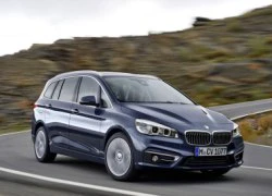 BMW 2-Series Gran Tourer chính thức lộ diện