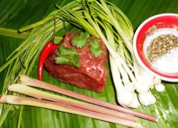 Bò nướng củ nén