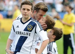 Brooklyn Beckham bị loại khỏi Arsenal vì chuyên môn yếu