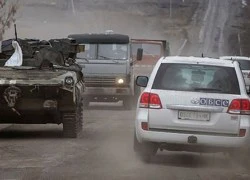 Các quan sát viên OSCE đã tiếp cận được với thị trấn Debaltseve