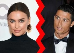 Cái tát 'trời giáng', lý do khiến Ronaldo và Irina chia tay