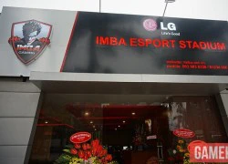 Cận cảnh Imba eSports Stadium - Quán game dành riêng cho fan thể thao điện tử