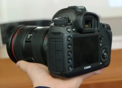 Cận cảnh mẫu DSLR Canon 5DS với cảm biến 50 megapixel