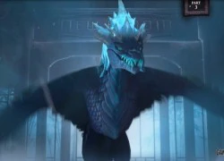 Cận cảnh rồng băng Winter Wyvern &#8211; Tướng mới vừa lộ diện trong DOTA 2