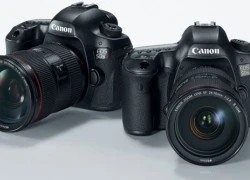 Canon 5DS/SR cảm biến 50 megapixel chính thức ra mắt