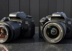 Canon ra bộ đôi EOS 750D và 760D cho người mới chơi DSLR