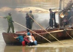 'Cát tặc' tái xuất tại chính nơi Bộ Công an vừa truy quét rầm rộ