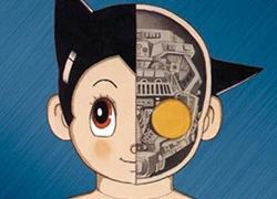 Cậu bé người máy "Astro Boy" sắp trở thành người thật