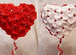 Chậu cây tình yêu cho ngày Valentine đang đến