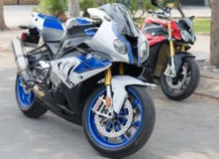 Chi tiết "cá mập trên cạn" BMW HP4 2014 duy nhất tại Việt Nam