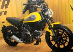 Chi tiết Ducati Scrambler 2015 vừa &#8220;lên kệ&#8221; tại Việt nam