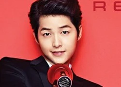 Chưa xuất ngũ Song Joong Ki đã nhận được lời mời từ biên kịch "The Heirs"