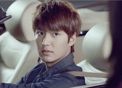 Chung Hán Lương, Lee Min Ho đứng đầu bảng "Nam Thần Châu Á"