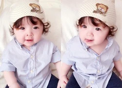 Con gái Elly Trần đáng yêu với phong cách tomboy