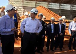 Còn khoảng 300 lao động Trung Quốc tại hai dự án bauxite