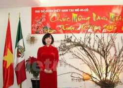 Cộng đồng người Việt tại Mexico tưng bừng đón Xuân Ất Mùi