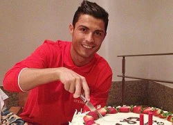 CR7 tặng quà sinh nhật &#8220;khủng&#8221; cho mình