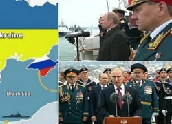 Crimea: Chiến thắng thuyết phục của Tổng thống Putin trước Ukraine-phương Tây