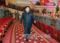 Cuộc &#8220;thử lửa ngoại giao&#8221; đầu tiên của ông Kim Jong Un