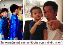 Cường Đô la cảm ơn con trai vì món quà sinh nhật giữa 'tai nạn' ồn ào