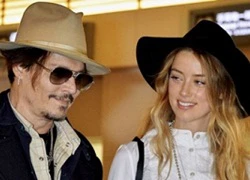 'Cướp biển vùng Caribe' Johnny Depp chính thức 'lên xe hoa'