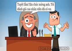 Đánh giá cao nhân viên có vợ