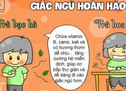 Danh sách đồ uống dành riêng cho người khó ngủ