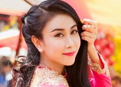 Diễn viên Hà Minh Ngọc trải lòng khi đón Tết xa quê