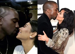 Tình yêu cuồng say của Kanye dành cho Kim