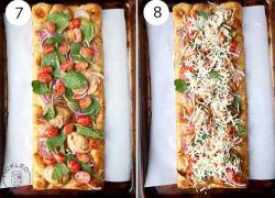 [Chế biến] - Đổi vị với pizza kim chi cho cuối tuần