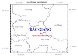 Động đất ở Bắc Giang