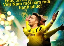 Dortmund gửi lời chúc Tết Việt Nam