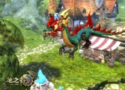 Dragon Nest cho người chơi cưỡi Rồng cực 'ngầu' đón Tết Âm Lịch