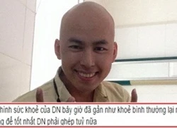 Duy Nhân đã hồi phục sức khỏe như bình thường