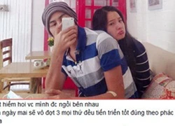 Duy Nhân tình cảm bên vợ trước khi điều trị đợt 3