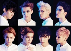 EXO 2014 : Nước mắt của thành công