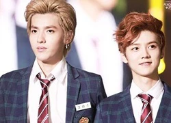 Rộ tin đồn Kris và Luhan tái hợp EXO