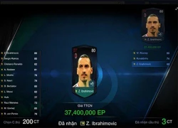 FIFA Online 3: Ấn tượng trong ngày đầu ra thẻ mùa 2011