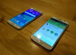 Galaxy S6 Edge lần đầu lộ ảnh thực tế