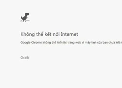 Game &#8216;khủng long&#8217; trên Chrome được đưa lên Android